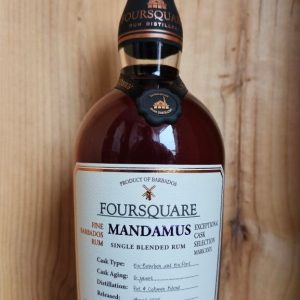 Foursquare Mandamus Single Blended Rum 57%