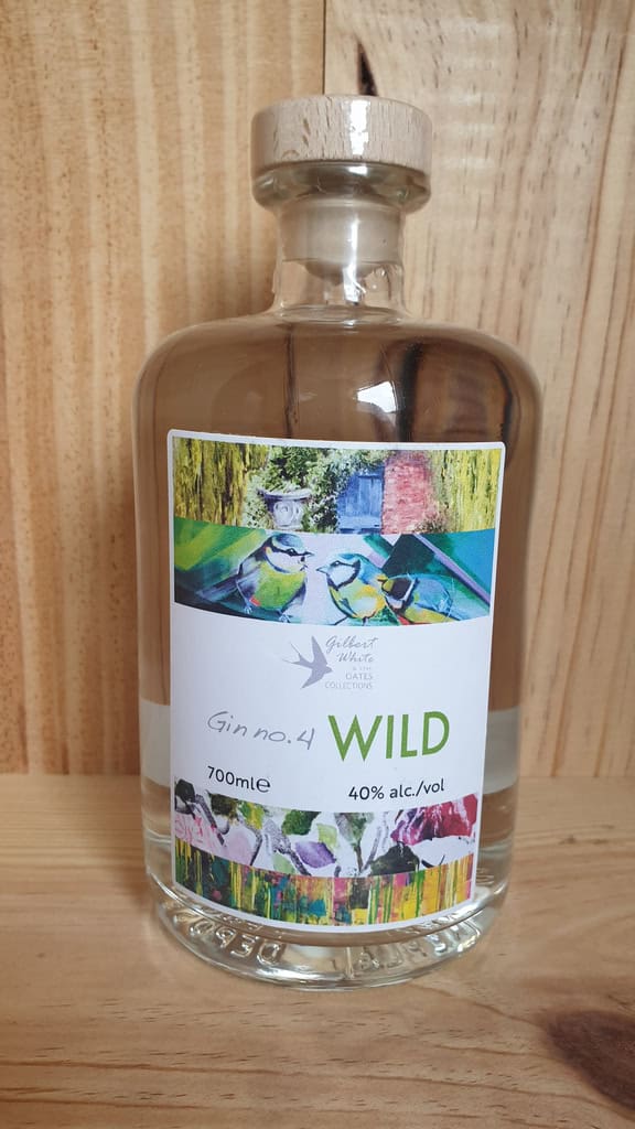 Gilbert White Gin No 4 “Wild”, Winchester Distillery 40% - Image 2