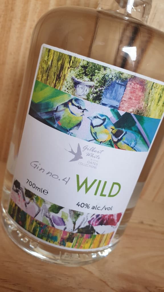 Gilbert White Gin No 4 “Wild”, Winchester Distillery 40% - Image 3