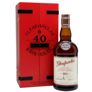 Glenfarclas 40 Year Old Single Malt Highland Whisky