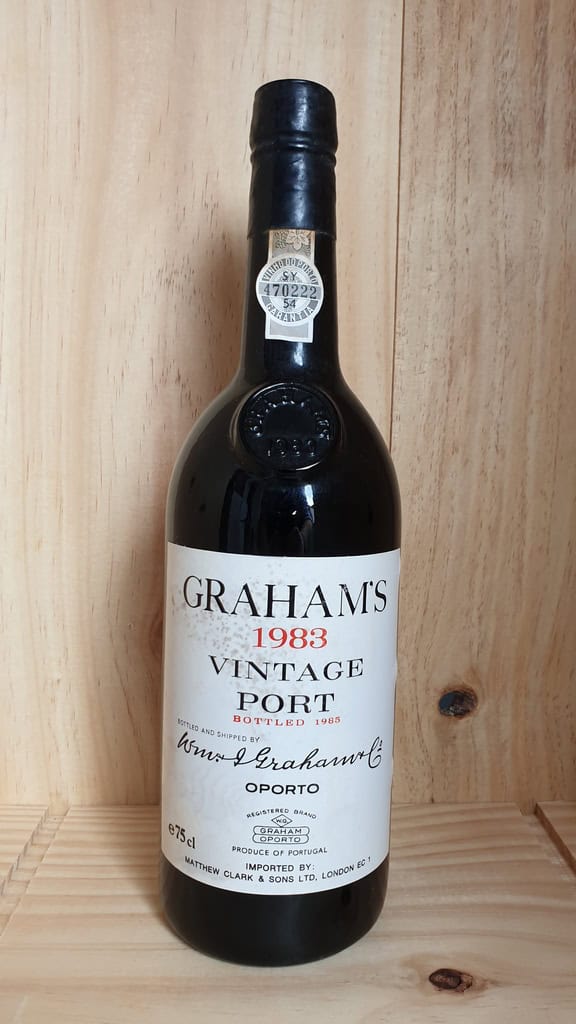 Grahams 1983 Vintage Port - Image 2