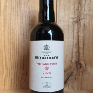 Graham’s 2024 Vintage Port 75cl