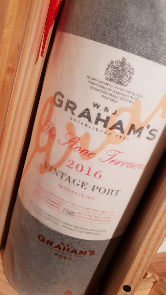 Grahams The Stone Terraces 2016 Vintage Port - Image 5