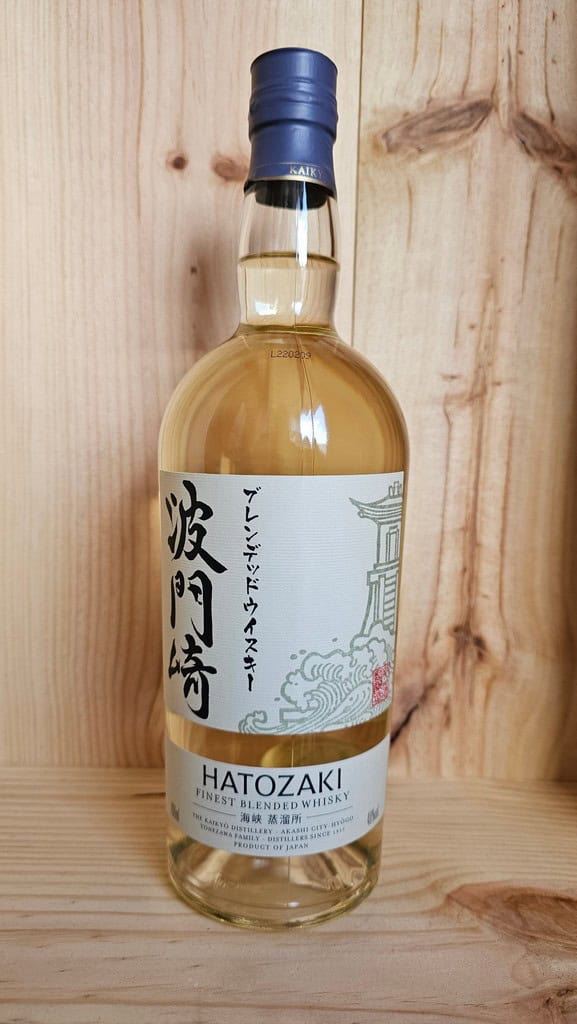 Hatozaki Finest Blended Whisky 40%