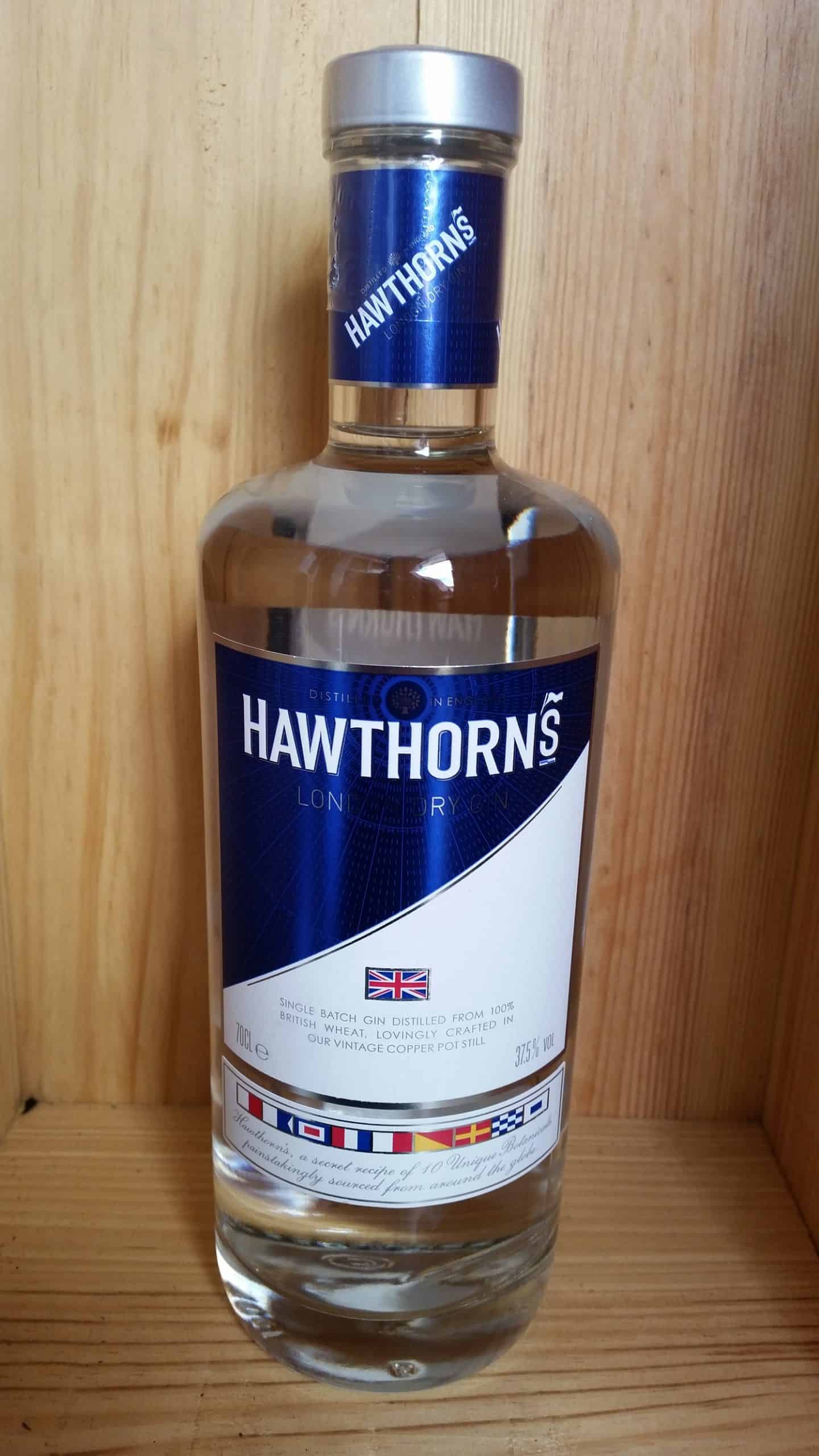Hawthorns Gin 37.5% - Image 2