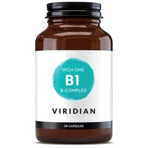 Viridian High One B1 with B-Complex 90 tablets