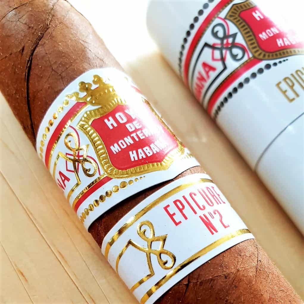 Hoyo de Monterrey Epicure No 2 Tubos – 1 Single Cigar - Image 3