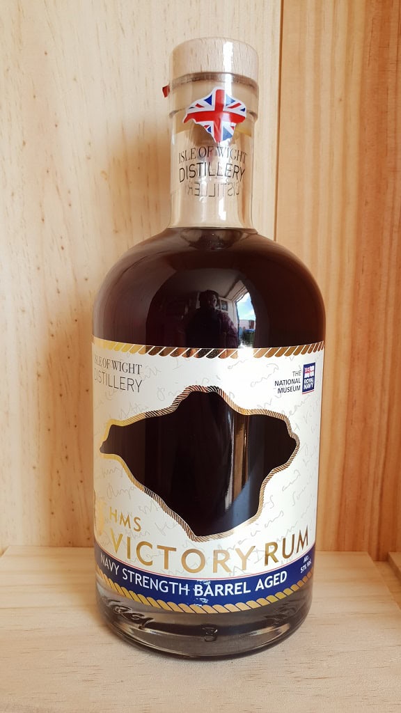 HMS Victory Navy Strength Rum 57% - Image 2