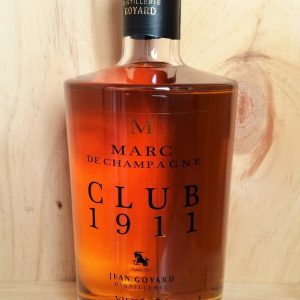 Jean Goyard Vieux Marc de Champagne Club 1911 40% 70cl