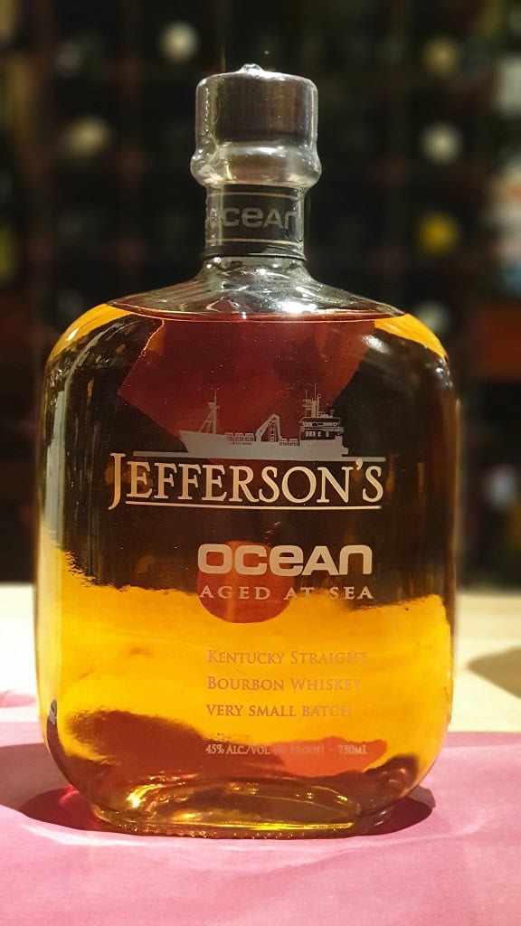 Jeffersons Ocean Aged At Sea Kentucky Straight Bourbon 45% Voyage #5