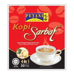 ‘PETANI’ COFFEE SARBAT By Syarikat Zulkifli Bamadhaj Sdn Bhd