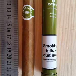 La Invicta Honduran Petit Corona Cigar Tubes – 1 Single Cigar