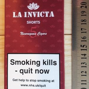 La Invicta Nicaraguan Shorts Cigars – Pack of 5