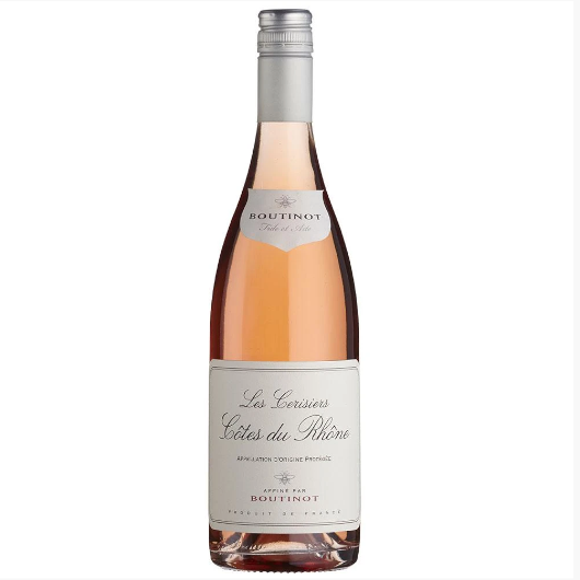 Boutinot Côtes du Rhone Les Cerisiers Rosé - Image 2