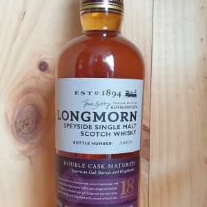 Longmorn 18 Year Old Speyside Single Malt Whisky 40% 70cl