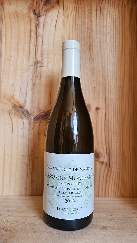 Louis Jadot Chassagne Montrachet 1er Cru Morgeot Monopole Clos de la Chapelle 2018