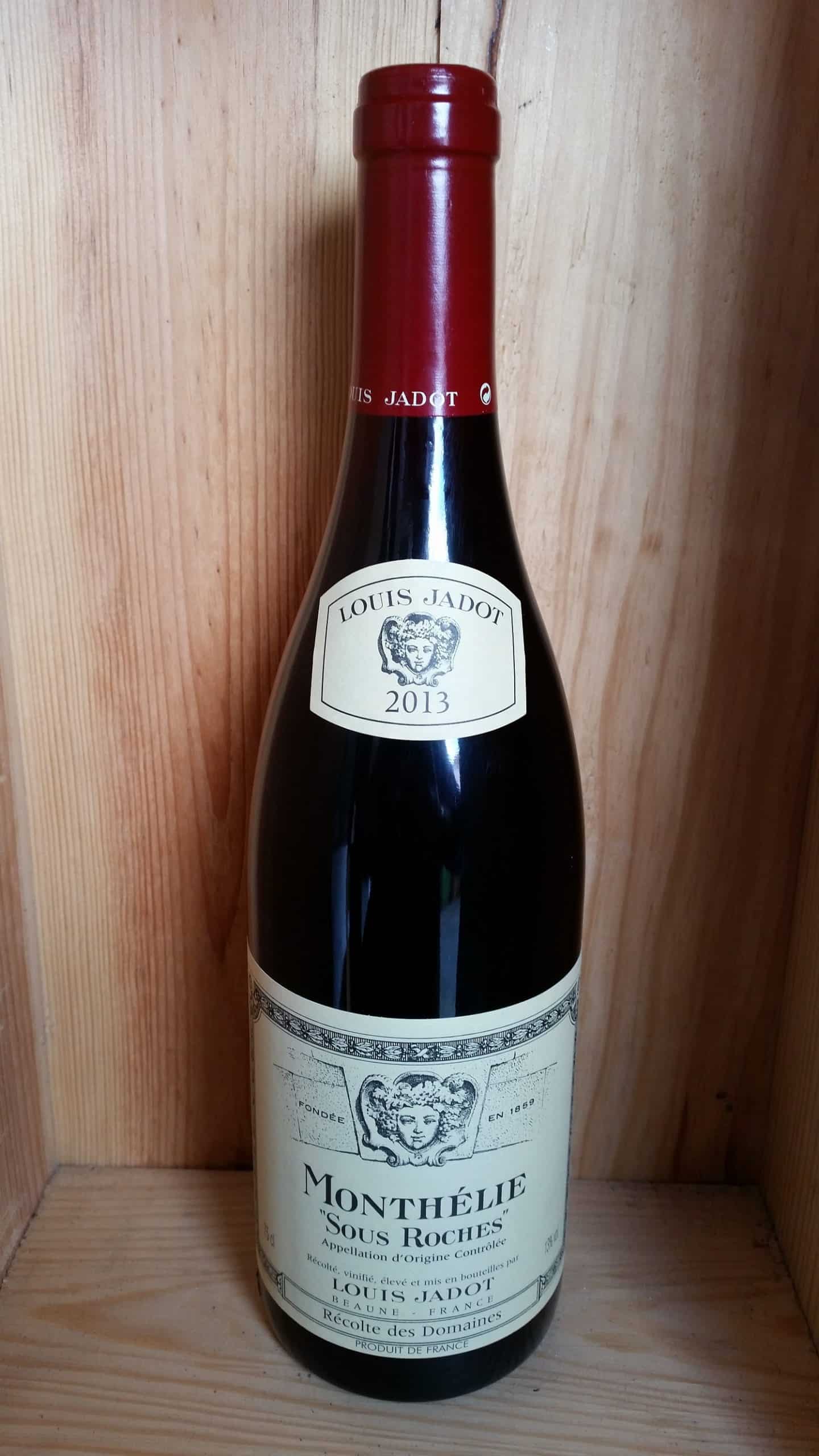 Louis Jadot Monthelie Sous Roches