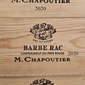 M. Chapoutier Barbe Rac Chateauneuf-du-Pape Rouge 2020