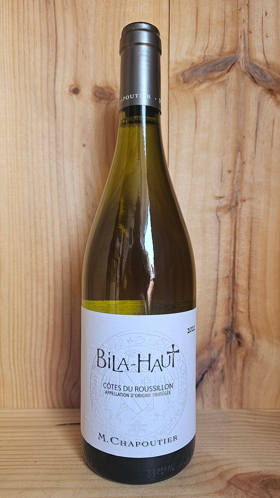 M. Chapoutier Domaine de Bila-Haut Blanc