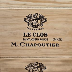 M. Chapoutier Le Clos Saint-Joseph Rouge 2020