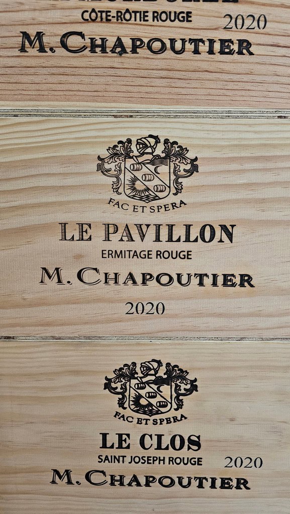 M. Chapoutier Le Pavillon Ermitage Rouge 2020 - Image 2