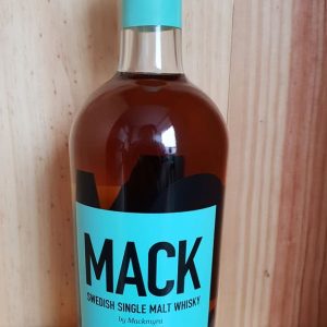 MACK by Mackmyra, Swedish Single Malt Whisky 40% 70cl