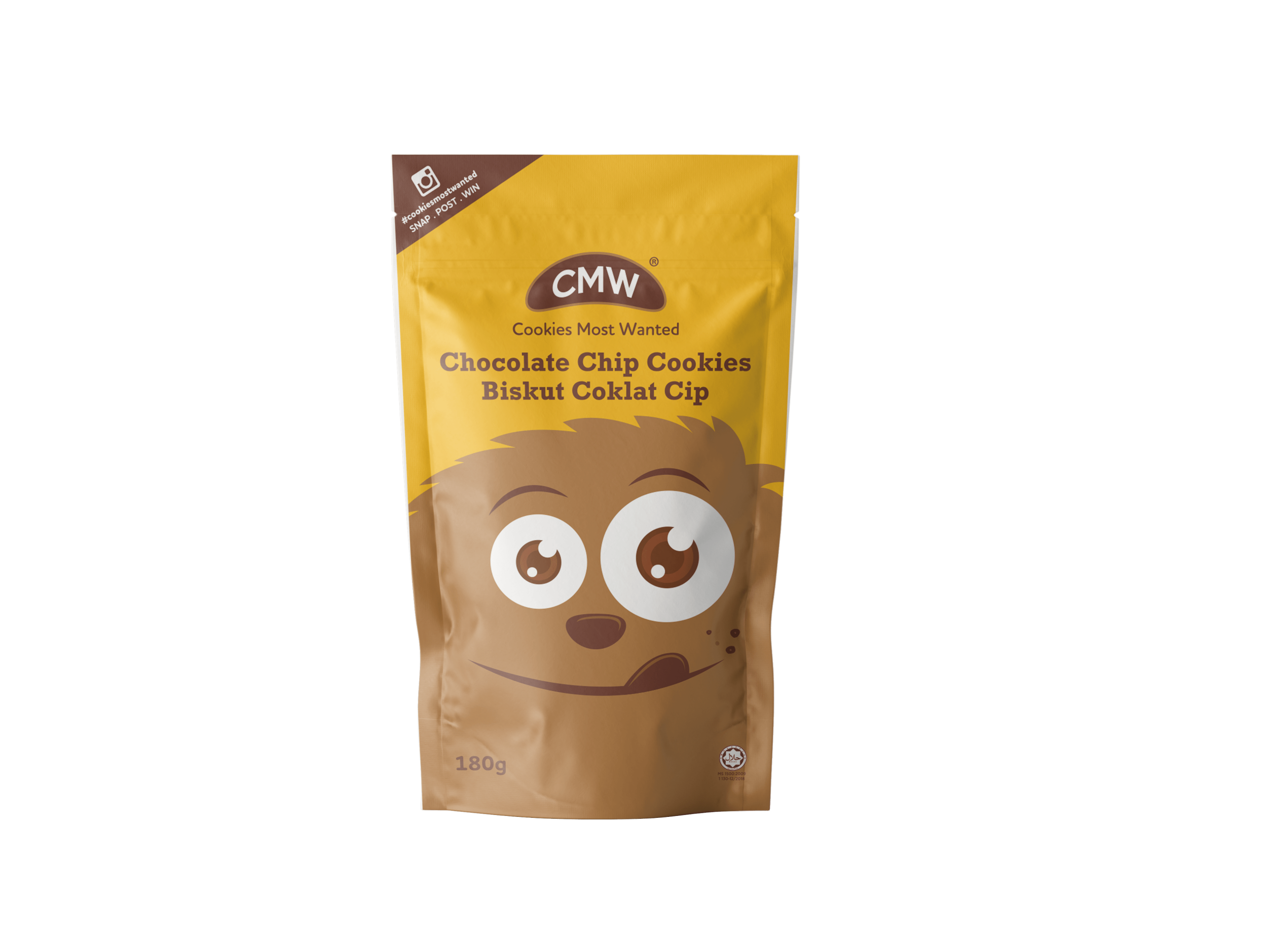CMW Chocolate Chip Cookies (180 Grams)