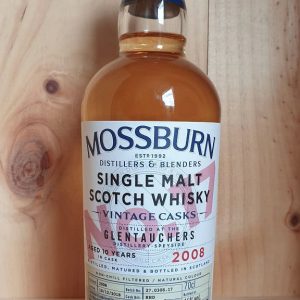 Mossburn Vintage Casks no 17 Glentauchers 2008 10YO 46%