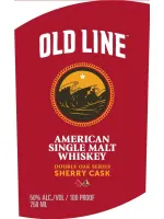 Old Line 4 Years Aged Double Oak Series Sherry Cask American Single Malt Whisky