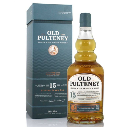 Old Pulteney 15 Year Old Whisky
