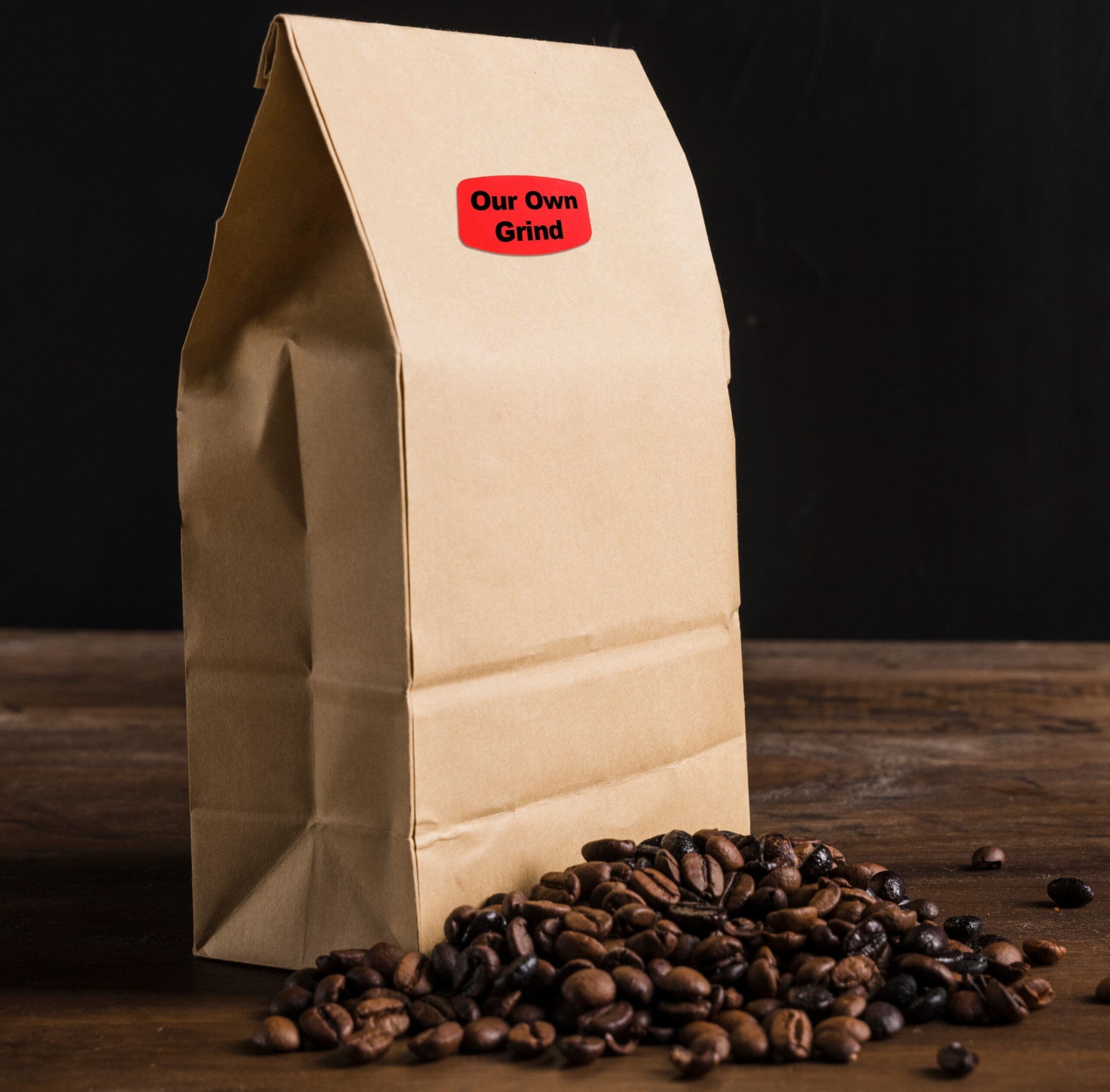 Our Own Grind Label Stickers – 1000/case - Image 3