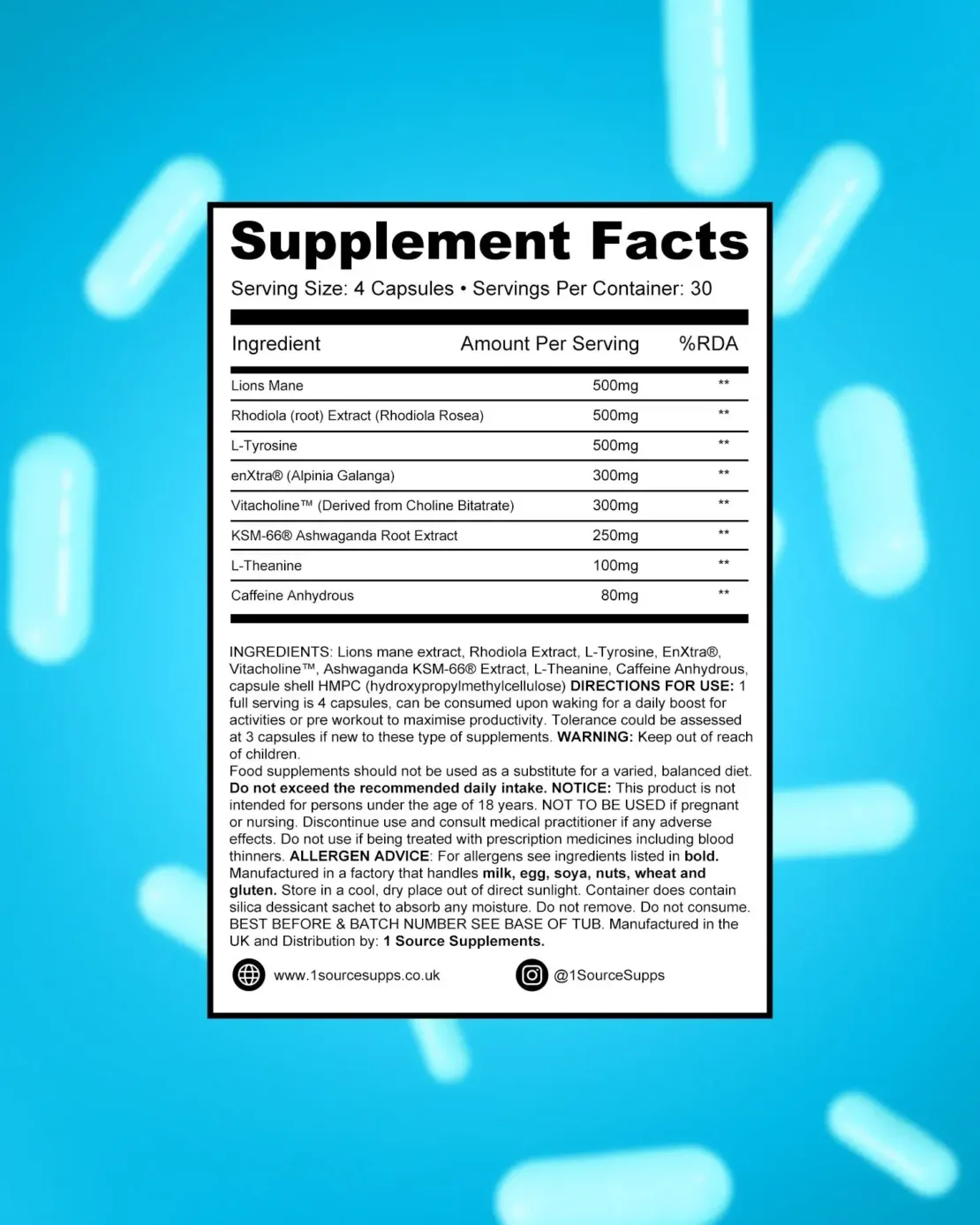 1Source Supplements Alert1 - Image 4