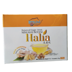 Botanical Ginger Drink – Malaysian product