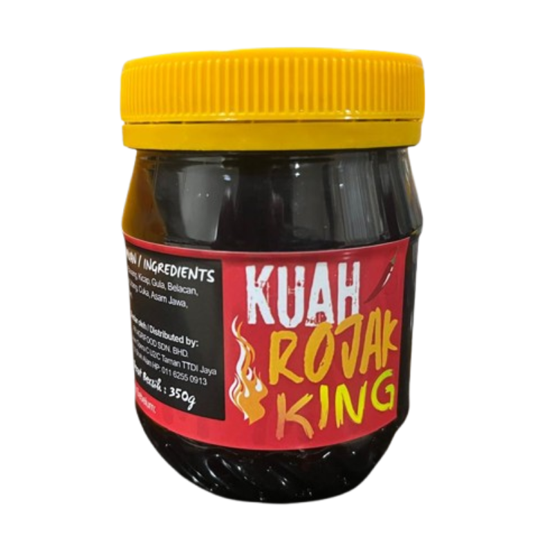 Hot & Spicy Fruit Dipper – Kuah Rojak King (350g) by FR AGRIFOOD SDN BHD - Image 2