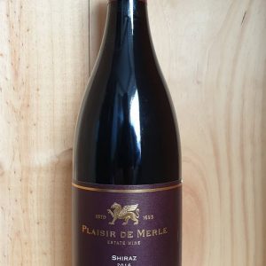 Plaisir de Merle Shiraz, Paarl