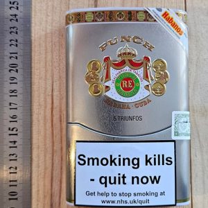 Punch Triunfos Cigars – Tin of 5 Cigars