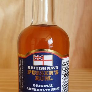 Pussers Rum Blue Label Navy Rum 40% 5cl Miniature
