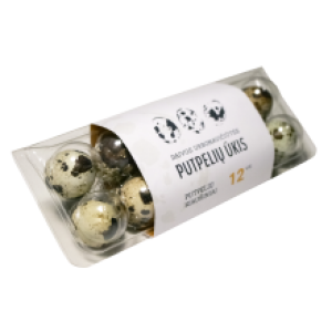 Quails Eggs 12pcs