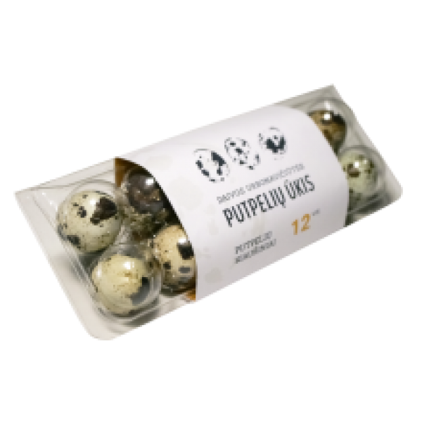 Quails Eggs 12pcs - Image 2