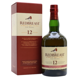 Redbreast 12 Year Old Single Pot Still Whiskey
