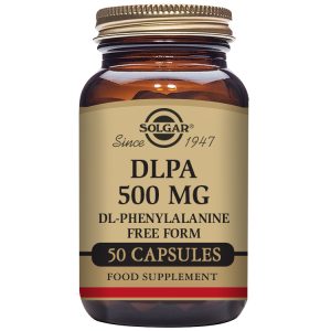 DLPA. Phenylalanine – 500mg 50 Vegicaps