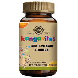 Solgar Kangavites – Tropical Punch – 120 Chewable Tablets