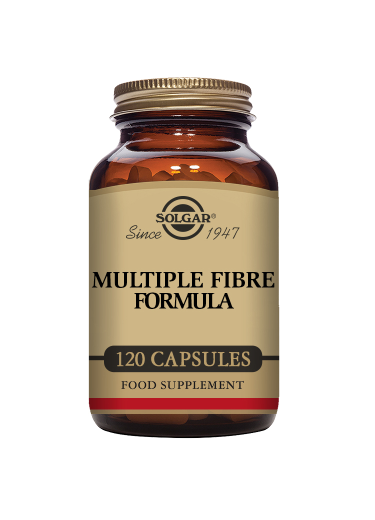 Solgar Multiple Fibre Formula Vegicaps: 120 caps - Image 2
