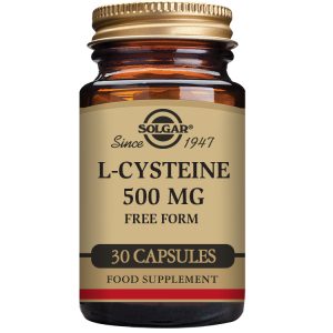 Solgar L-Cysteine 500mg 30 Vegicaps
