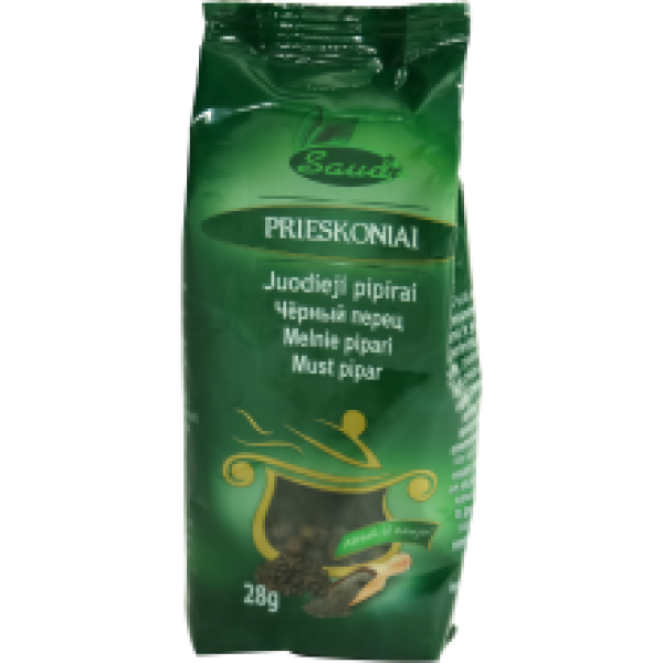 Sauda – Black Pepper 28g