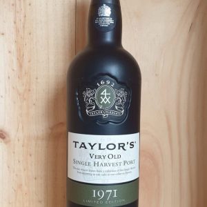 Taylors 1971 Very Old Single Harvest Port