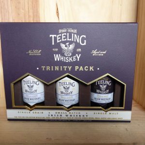 Teeling Trinity Irish Whiskey 3 x 5cl Miniatures Gift Set