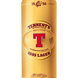 Tennents Original Lager (4 Pack, 16.9 Oz, Cans)