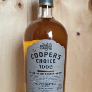 The Coopers Choice North British 1992 Single Grain Scotch Whisky 44.5%
