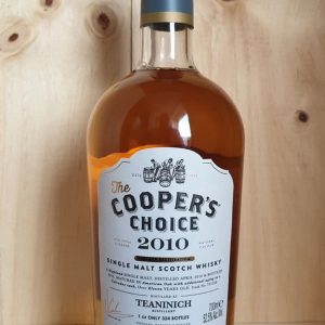 The Coopers Choice Teaninich 2010 Calvados Cask Finish 52.5%